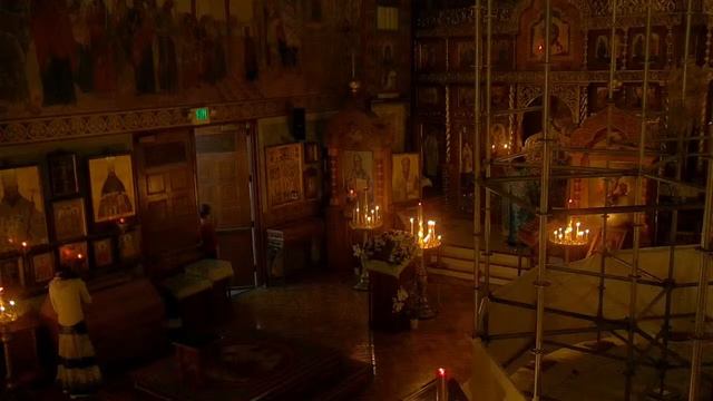HVC 2021-09-20 Vigil Nativity of the Theotokos Рождество Пресвятой Богородицы смотреть онлайн