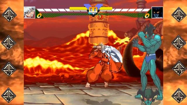 Inuyasha (Rumiko Takahashi) vs Devilman (Go Nagai) - Ultimate Mugen Fight 2017 смотреть онлайн
