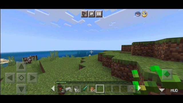 How To Drop Items in One Click in Minecraft Pocket Edition смотреть онлайн