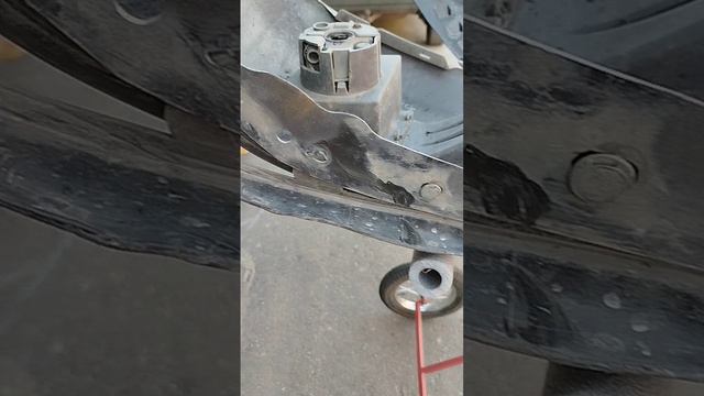 Места креплений закладных. Ремонт