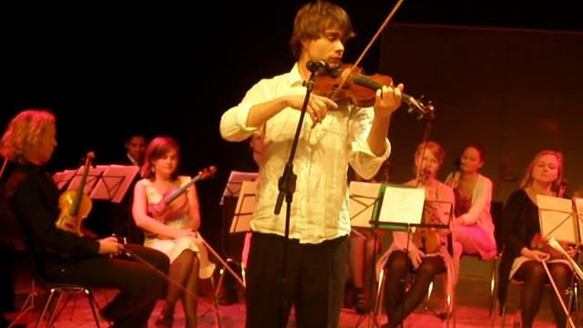 Alexander Rybak Song from a Secret Garden смотреть онлайн