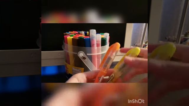 Back to school❤ Куча канцелярии??? смотреть онлайн