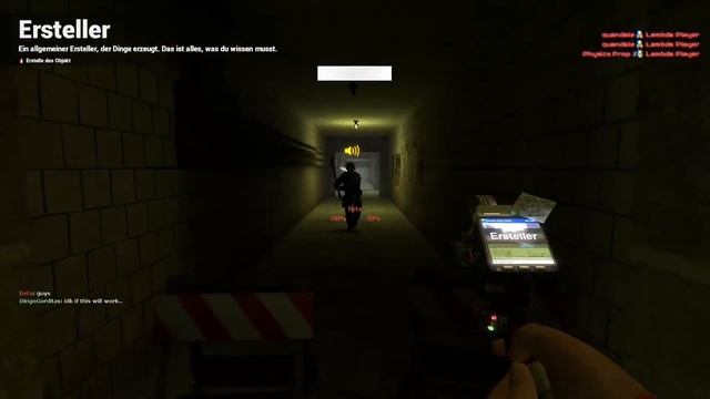 Garry's Mod Insanity Part 14: Nextbots + Portals + Lambdaplayers = this смотреть онлайн