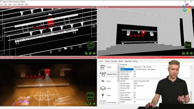 Capture Laser & Video Laser Projectors
