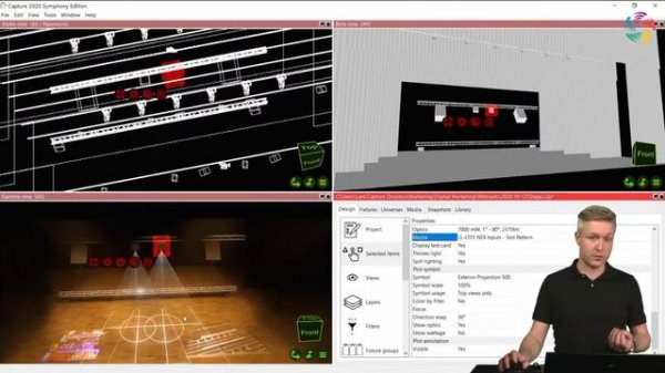 Capture Laser & Video Laser Projectors
