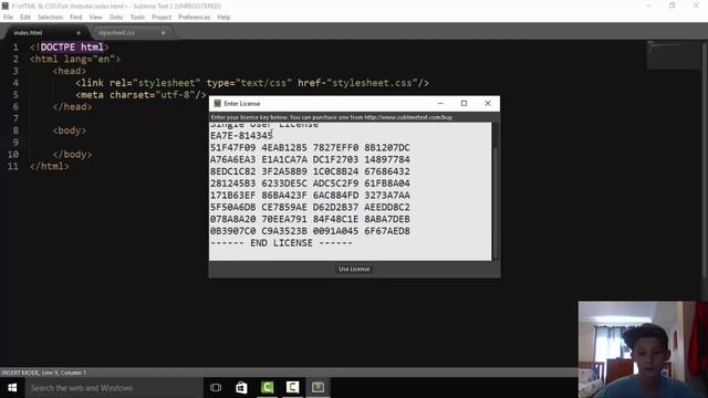 How To Register Sublime Text 2 For Free 2016 смотреть онлайн