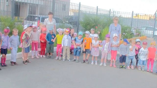 День знаний 2015 в МАДОУ д/с №24 "Теремок" (г. Хабаровск) ч.1 смотреть онлайн