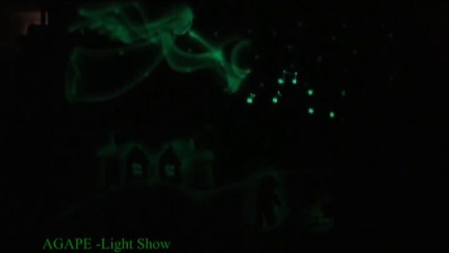 Рисование светом БоТа. Light Show - New Year смотреть онлайн