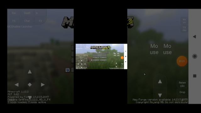 របៀបដាក់mods patchwork ក្នុង Minecraft Java edition 1.12.2 смотреть онлайн