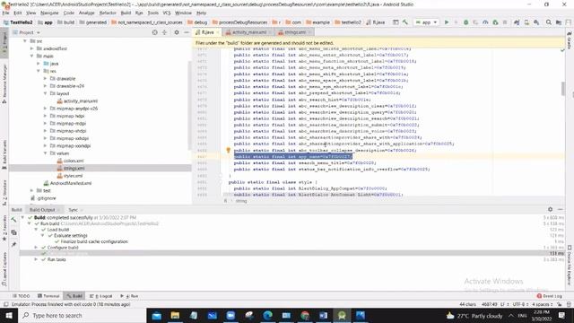 Android Studio Practical | Android App Developing | Mobile Application Development - 03 смотреть онлайн