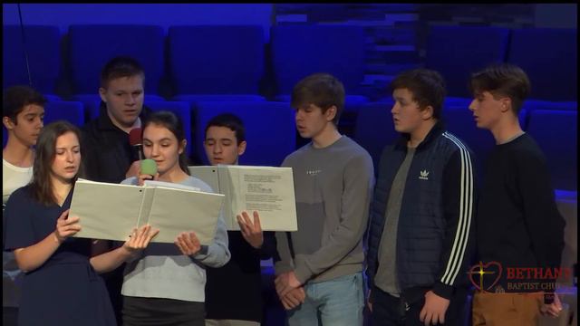 Иисус - имя всех выше - пение подростков смотреть онлайн