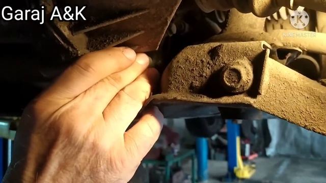 Geely MK замена мкпп, как снять мкпп. смотреть онлайн