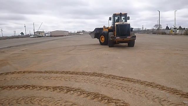 Hyundai HL740-9 Articulate Wheel Loader смотреть онлайн