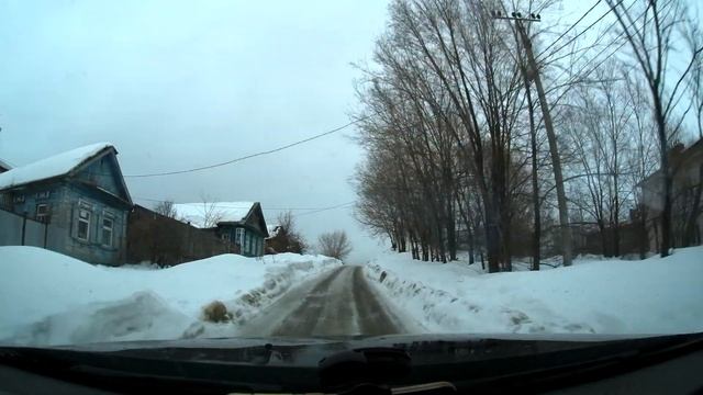 По улицам Вольска, ул. Володарского (от дома 193В до дома 176). 6 марта 2019 г. смотреть онлайн