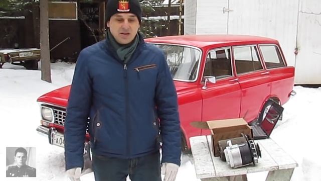 Замена генератору постоянного тока на ретро автомобиле смотреть онлайн