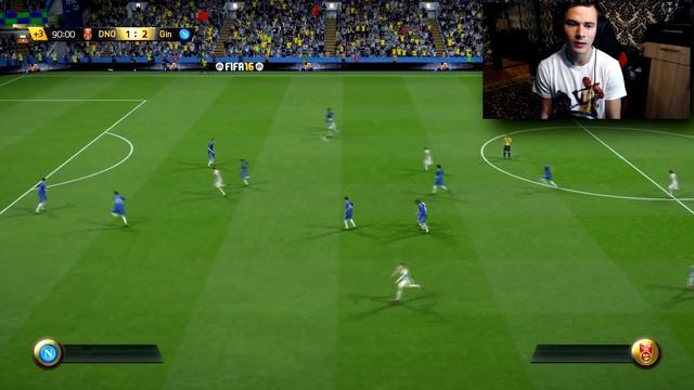 ТАК НЕ МОГЛО ПРОДОЛЖАТЬСЯ ✪ FIFA 16 ✪ ULTIMATE TEAM ✪ [#8] смотреть онлайн