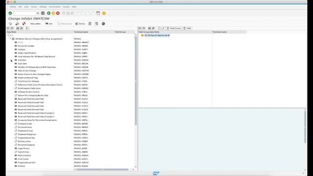 SAP для начинающих. Соединение таблиц в инфонаборе смотреть онлайн