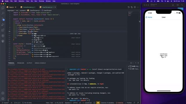 React Navigation - 06 - Passing Params (Bahasa Indonesia) смотреть онлайн