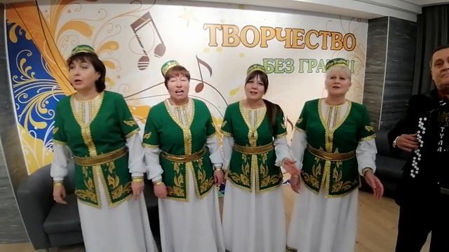 Ансамбль "Хыял" (Мечта), с. Кривозерье Республики Мордовия. смотреть онлайн
