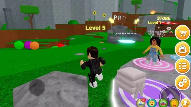 Racketeer & The Rose Roblox: Ripull Mini Games смотреть онлайн