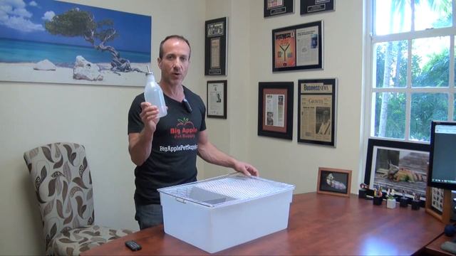 Big Apple Large Rodent Cage - Enclosure for breeding Mice & Rats смотреть онлайн