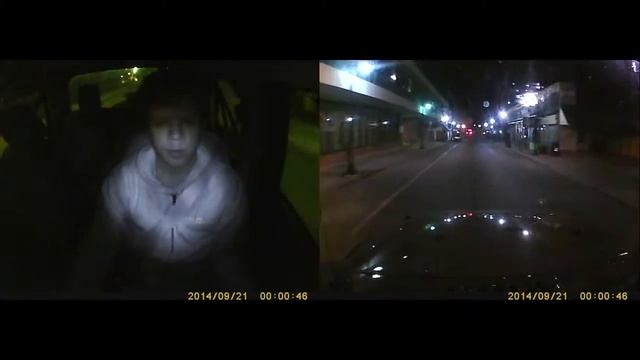 Boomyours Dual Camera Drivecam Test смотреть онлайн