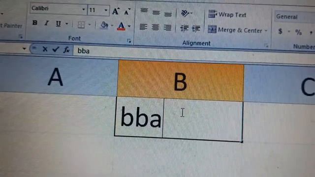 Formula bar in Ms Excel смотреть онлайн