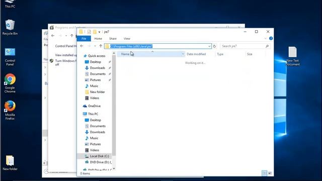 Uninstall Java 7 Update 25 on Windows 10 смотреть онлайн