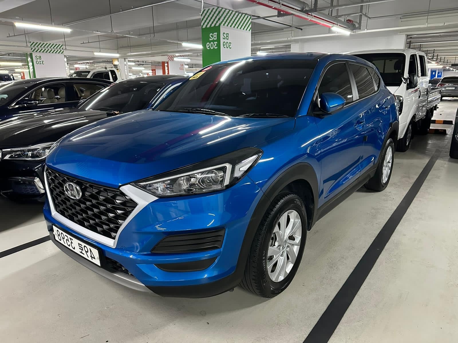 Hyundai Tucson, доставка из Южной Кореи смотреть онлайн