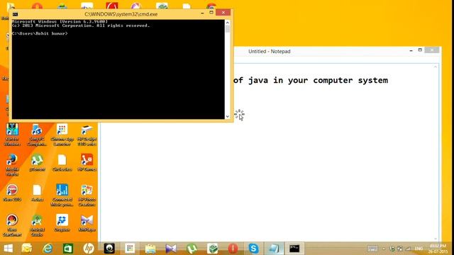 How to Set Java Path in Window 10 - Part 1 || Set Java Path || set jdk path for windows || java jd смотреть онлайн