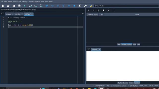 Python One Liners - Creating a List смотреть онлайн