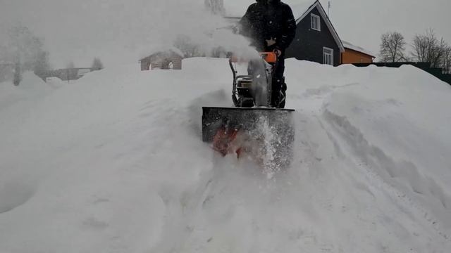 Тест снегоуборщика Patriot PS 700 смотреть онлайн