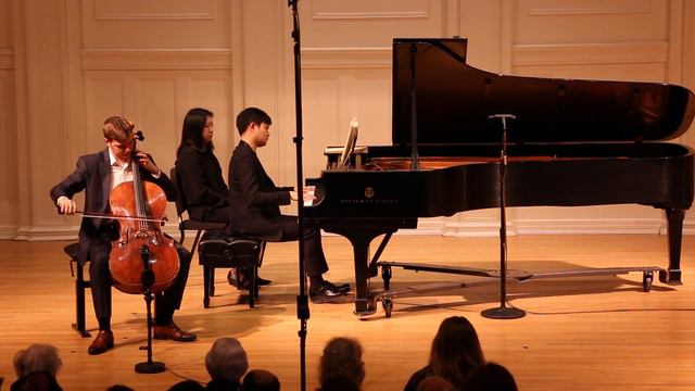 1/3 Brahms Cello Sonata no. 1 E minor: Andrei Ionita (cello), Yekwon Sunwoo (piano) смотреть онлайн