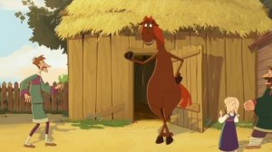 ФРОСЯ СТАЛА ДОЧЬЮ КНЯЗЯ!! У КНЯЗЯ ТЕПЕРЬ ЕСТЬ ДОЧЬ [Три богатыря и Конь на троне]