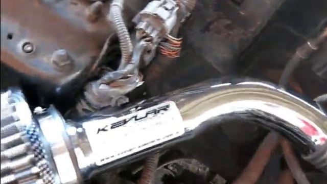 Kit de admisión directa Honda Civic 94 (filtro de aire) смотреть онлайн