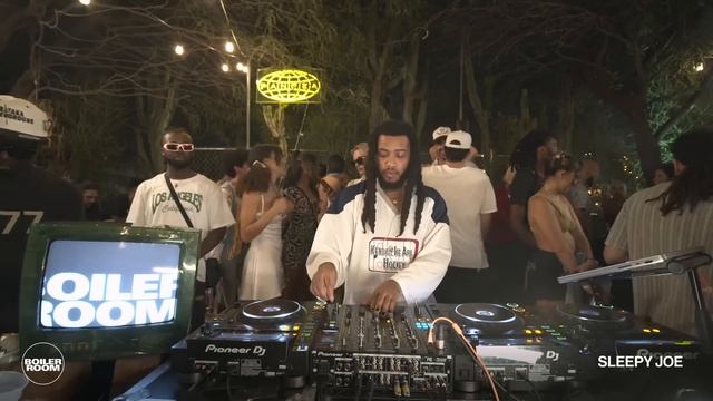 Sleepy Joe | Boiler Room LA: Pangea Sound смотреть онлайн
