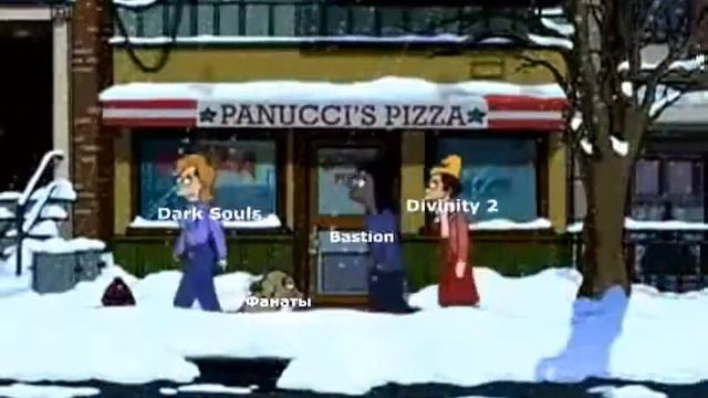 Фанаты в ожидании игры "Корсары 4" смотреть онлайн