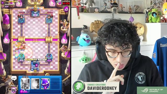 FINALMENTE... CODICE CREATORE "DAVIDEROONEY" NELLO SHOP SUPERCELL! - CLASH ROYALE ITA смотреть онлайн