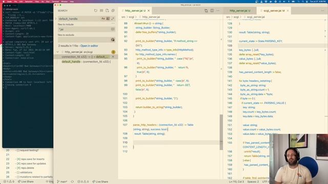 Exploring web protocols in Jai: SCGI, HTTP, and WebSockets смотреть онлайн
