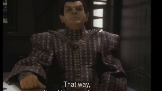 Sisko completely owning the Romulons on DS9 смотреть онлайн