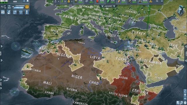 Conflict of Nations - Naval Offense and Defense Stacks смотреть онлайн