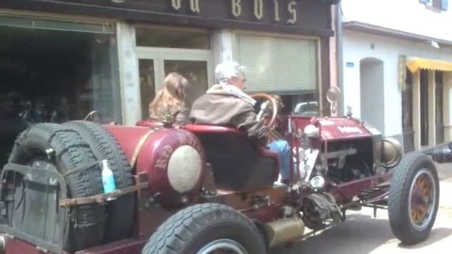 Fantastic American LaFrance Red Baron racing car