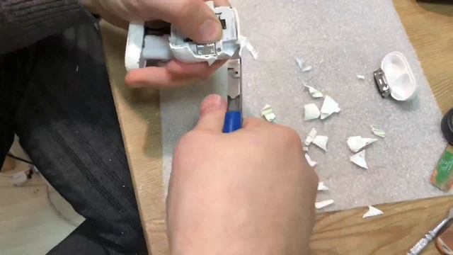 Apple AirPods A1602 разборка