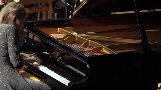 Gershwin Rhapsody in Blue. Basinia Shulman (piano) Russian Philharm.orc. 2019 смотреть онлайн
