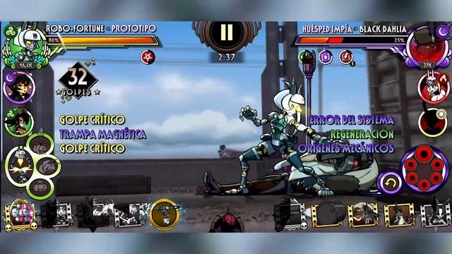 ?Robo Fortune Prototipo ?Robo Fortune Prototype | SKULLGIRLS MOBILE смотреть онлайн