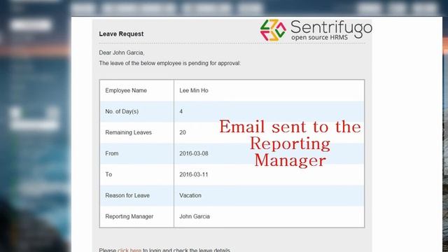 Leave Management - leave request смотреть онлайн