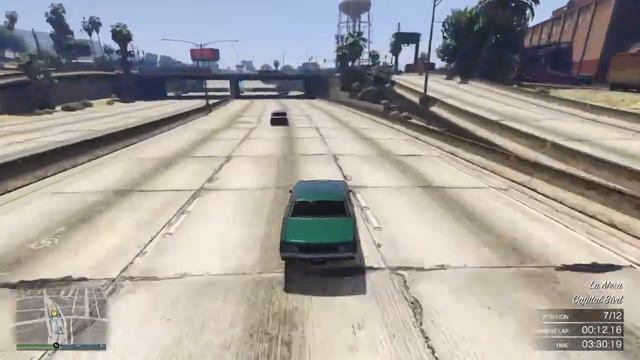 GTA V Online Racing | The Lonely Buccaneer - Layla смотреть онлайн