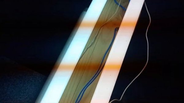 EOL люминисцентные лампы Osram и Camellion 36w (EOL fluorescent tubes Osram and Camellion 36w)