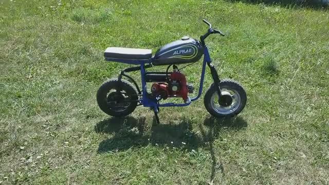 Крутой Super BIKE из бензопилы! смотреть онлайн