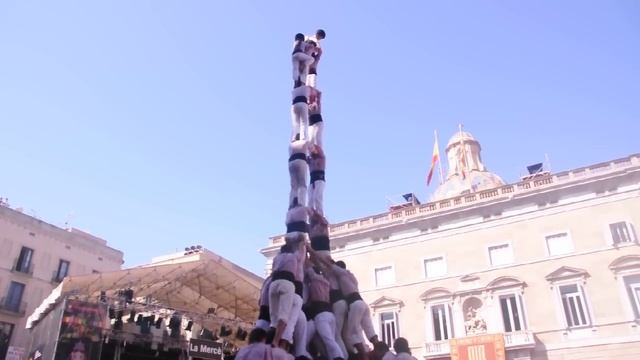 best human tower FAIL! смотреть онлайн